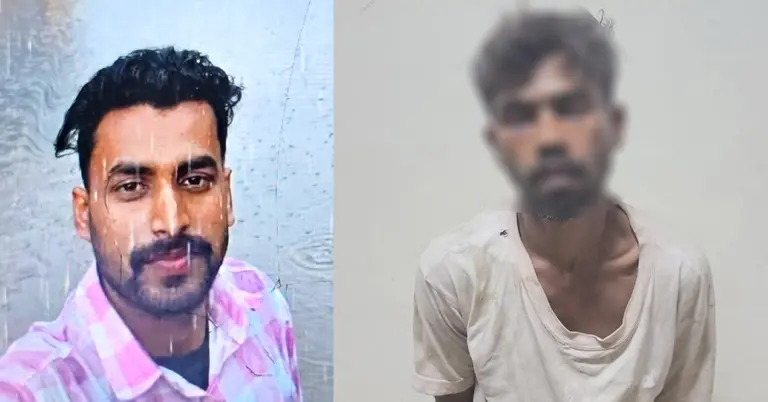 নিহত ট্রাক চালক ও অভিযুক্ত অপর ট্রাকের সহযোগী